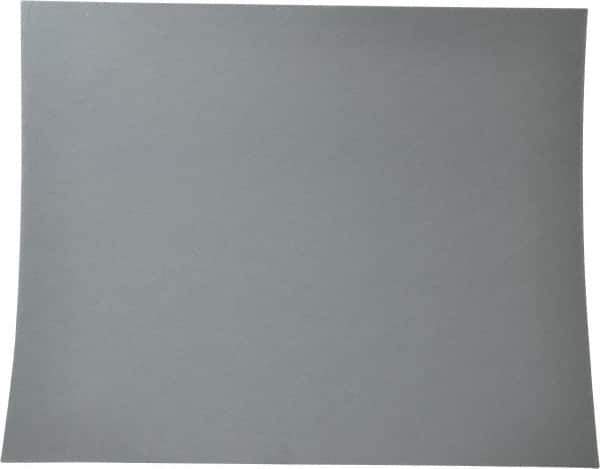 Value Collection - 500 Grit, Silicon Carbide Sanding Sheet - 11" Long x 9" Wide, Super Fine Grade, A Weighted Paper Backing - All Tool & Supply