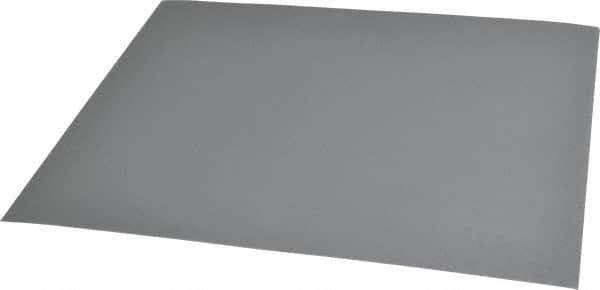 Value Collection - 600 Grit, Silicon Carbide Sanding Sheet - 11" Long x 9" Wide, Super Fine Grade, A Weighted Paper Backing - All Tool & Supply