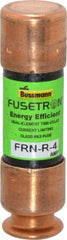 Cooper Bussmann - 125 VDC, 250 VAC, 4 Amp, Time Delay General Purpose Fuse - Fuse Holder Mount, 50.8mm OAL, 20 at DC, 200 (RMS) kA Rating, 9/16" Diam - All Tool & Supply