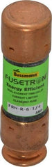 Cooper Bussmann - 125 VDC, 250 VAC, 6.25 Amp, Time Delay General Purpose Fuse - Fuse Holder Mount, 50.8mm OAL, 20 at DC, 200 (RMS) kA Rating, 9/16" Diam - All Tool & Supply