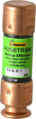 Cooper Bussmann - 125 VDC, 250 VAC, 7 Amp, Time Delay General Purpose Fuse - Fuse Holder Mount, 50.8mm OAL, 20 at DC, 200 (RMS) kA Rating, 9/16" Diam - All Tool & Supply