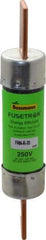 Cooper Bussmann - 250 VAC, 70 Amp, Time Delay General Purpose Fuse - Bolt-on Mount, 5-7/8" OAL, 20 at DC, 200 (RMS) kA Rating, 1-1/16" Diam - All Tool & Supply