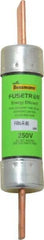 Cooper Bussmann - 250 VAC, 80 Amp, Time Delay General Purpose Fuse - Bolt-on Mount, 5-7/8" OAL, 20 at DC, 200 (RMS) kA Rating, 1-1/16" Diam - All Tool & Supply