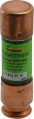 Cooper Bussmann - 125 VDC, 250 VAC, 9 Amp, Time Delay General Purpose Fuse - Fuse Holder Mount, 50.8mm OAL, 20 at DC, 200 (RMS) kA Rating, 9/16" Diam - All Tool & Supply