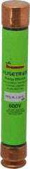 Cooper Bussmann - 300 VDC, 600 VAC, 1.8 Amp, Time Delay General Purpose Fuse - Fuse Holder Mount, 127mm OAL, 20 at DC, 200 (RMS) kA Rating, 13/16" Diam - All Tool & Supply