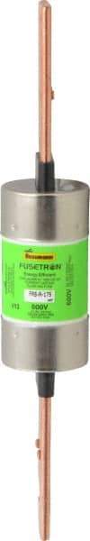 Cooper Bussmann - 300 VDC, 600 VAC, 175 Amp, Time Delay General Purpose Fuse - Bolt-on Mount, 9-5/8" OAL, 20 at DC, 200 (RMS) kA Rating, 1-13/16" Diam - All Tool & Supply