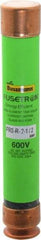 Cooper Bussmann - 300 VDC, 600 VAC, 2.5 Amp, Time Delay General Purpose Fuse - Fuse Holder Mount, 127mm OAL, 20 at DC, 200 (RMS) kA Rating, 13/16" Diam - All Tool & Supply