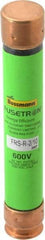 Cooper Bussmann - 300 VDC, 600 VAC, 0.2 Amp, Time Delay General Purpose Fuse - Fuse Holder Mount, 127mm OAL, 20 at DC, 200 (RMS) kA Rating, 13/16" Diam - All Tool & Supply