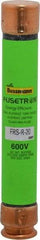 Cooper Bussmann - 300 VDC, 600 VAC, 20 Amp, Time Delay General Purpose Fuse - Fuse Holder Mount, 127mm OAL, 20 at DC, 200 (RMS) kA Rating, 13/16" Diam - All Tool & Supply