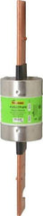 Cooper Bussmann - 300 VDC, 600 VAC, 225 Amp, Time Delay General Purpose Fuse - Bolt-on Mount, 11-5/8" OAL, 20 at DC, 200 (RMS) kA Rating, 2-9/16" Diam - All Tool & Supply