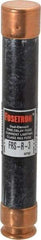 Cooper Bussmann - 300 VDC, 600 VAC, 3 Amp, Time Delay General Purpose Fuse - Fuse Holder Mount, 127mm OAL, 20 at DC, 200 (RMS) kA Rating, 13/16" Diam - All Tool & Supply