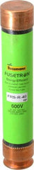 Cooper Bussmann - 250 VDC, 600 VAC, 40 Amp, Time Delay General Purpose Fuse - Fuse Holder Mount, 5-1/2" OAL, 20 at DC, 200 (RMS) kA Rating, 1-1/16" Diam - All Tool & Supply