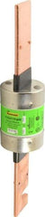 Cooper Bussmann - 300 VDC, 600 VAC, 400 Amp, Time Delay General Purpose Fuse - Bolt-on Mount, 11-5/8" OAL, 20 at DC, 200 (RMS) kA Rating, 2-9/16" Diam - All Tool & Supply