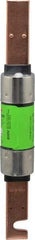 Cooper Bussmann - 300 VDC, 600 VAC, 70 Amp, Time Delay General Purpose Fuse - Bolt-on Mount, 7-7/8" OAL, 20 at DC, 200 (RMS) kA Rating, 1-5/16" Diam - All Tool & Supply