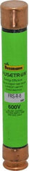 Cooper Bussmann - 300 VDC, 600 VAC, 8 Amp, Time Delay General Purpose Fuse - Fuse Holder Mount, 127mm OAL, 20 at DC, 200 (RMS) kA Rating, 13/16" Diam - All Tool & Supply