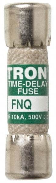 Cooper Bussmann - 500 VAC, 0.13 Amp, Time Delay General Purpose Fuse - Fuse Holder Mount, 1-1/2" OAL, 10 at AC kA Rating, 13/32" Diam - All Tool & Supply