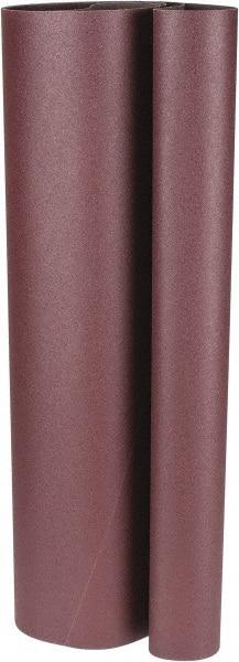 Norton - 37" Wide x 60" OAL, 120 Grit, Aluminum Oxide Abrasive Belt - Aluminum Oxide, Fine, Coated, X Weighted Cloth Backing, Series R215 - All Tool & Supply