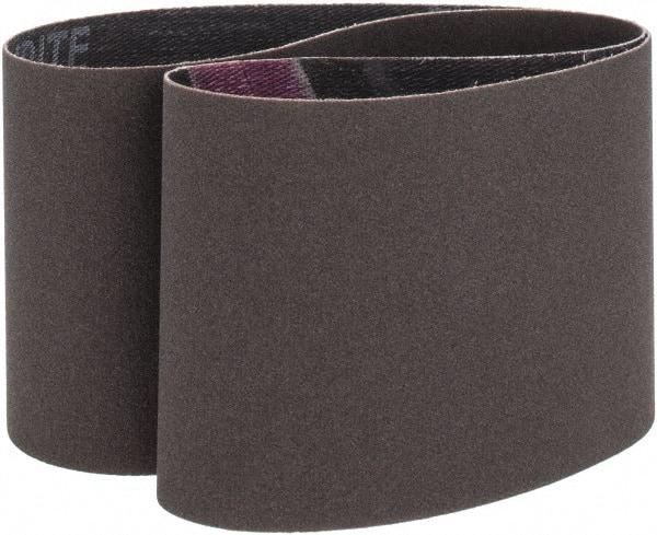 Norton - 3" Wide x 24" OAL, 220 Grit, Silicon Carbide Abrasive Belt - Silicon Carbide, Very Fine, Coated, Wet - All Tool & Supply