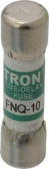 Cooper Bussmann - 500 VAC, 10 Amp, Time Delay General Purpose Fuse - Fuse Holder Mount, 1-1/2" OAL, 10 at AC kA Rating, 13/32" Diam - All Tool & Supply