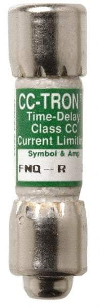 Cooper Bussmann - 300 VDC, 600 VAC, 3.2 Amp, Time Delay General Purpose Fuse - Fuse Holder Mount, 1-1/2" OAL, 200 at AC (RMS) kA Rating, 13/32" Diam - All Tool & Supply