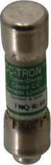 Cooper Bussmann - 300 VDC, 600 VAC, 10 Amp, Time Delay General Purpose Fuse - Fuse Holder Mount, 1-1/2" OAL, 200 at AC (RMS) kA Rating, 13/32" Diam - All Tool & Supply