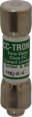 Cooper Bussmann - 300 VDC, 600 VAC, 4 Amp, Time Delay General Purpose Fuse - Fuse Holder Mount, 1-1/2" OAL, 200 at AC (RMS) kA Rating, 13/32" Diam - All Tool & Supply