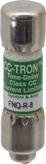 Cooper Bussmann - 300 VDC, 600 VAC, 8 Amp, Time Delay General Purpose Fuse - Fuse Holder Mount, 1-1/2" OAL, 200 at AC (RMS) kA Rating, 13/32" Diam - All Tool & Supply