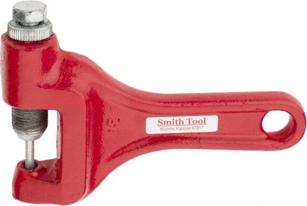 Made in USA - Chain Breaker - For Use with ANSI Standard & Metric Roller Chains - All Tool & Supply