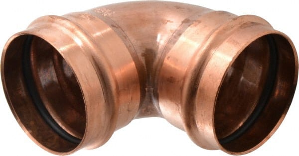 NIBCO - 3" Wrot Copper Pipe 90° Elbow - All Tool & Supply