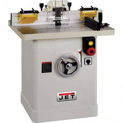 Jet - Wood Shapers Horsepower (HP): 3 Minimum Speed (RPM): 4,000.00 - All Tool & Supply