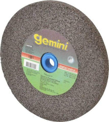 Norton - 36 Grit Aluminum Oxide Bench & Pedestal Grinding Wheel - 6" Diam x 1" Hole x 1/2" Thick, 6210 Max RPM, Very Coarse/Coarse Grade - All Tool & Supply