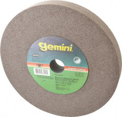 Norton - 60 Grit Aluminum Oxide Bench & Pedestal Grinding Wheel - 12" Diam x 1-1/2" Hole x 1-1/2" Thick, 2070 Max RPM, Medium Grade - All Tool & Supply