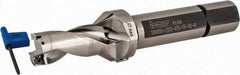 Iscar - 1.38" Max Drill Depth, 2xD, 11/16" Diam, Indexable Insert Drill - 3/4" Shank Diam, Straight Shank - All Tool & Supply