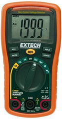 Extech - 5 Piece, Digital Multimeter Kit - 1,000 & 750 Volt Max, 10 Max Amp - All Tool & Supply