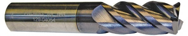 ProMax - 5/8" Diam 4 Flute Solid Carbide 0.015" Corner Radius End Mill - All Tool & Supply