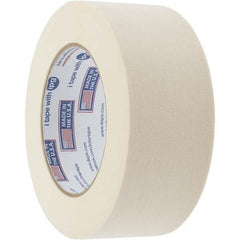 Intertape - 44mm Wide x 54.8 m x 5.5 mil Tan/Natural Crepe Paper Masking Paper - All Tool & Supply