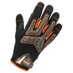 760 2XL BLK IMPACT-REDUC UTIL GLOVES - All Tool & Supply