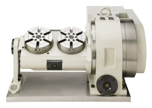 CNC Rotary Indexers; Indexer Type: Rotary Table; Number of Spindles: 1; Table Diameter (Inch): 6.69 in; Table Diameter (Decimal Inch): 6.6900; Maximum Horizontal Load Capacity: 600 (Thrust Load) kg; 1320 (Thrust Load) lb; Subtable Outside Diameter: 6.69 i