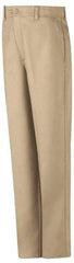 VF Imagewear - Cotton General Purpose Pants - Zipper Closure, 5 Pockets, 42" Waist, 32" Inseam, Khaki - All Tool & Supply