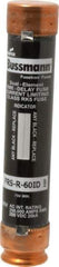 Cooper Bussmann - 250 VDC, 600 VAC, 60 Amp, Time Delay General Purpose Fuse - Fuse Holder Mount, 5-1/2" OAL, 20 at DC, 200 (RMS) kA Rating, 27mm Diam - All Tool & Supply