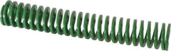 Dayton Lamina - 3/4" Hole Diam, 3/8" Rod Diam, 4-1/2" Free Length, Green Die Spring - 6 Lb Max Deflection, 1.8" Max Deflection, Light Duty, Chromium Vanadium Steel - All Tool & Supply