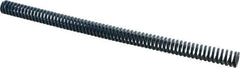 Dayton Lamina - 3/4" Hole Diam, 3/8" Rod Diam, 12" Free Length, Blue Die Spring - 3.46 Lb Max Deflection, 4.5" Max Deflection, Medium Duty, Chromium Vanadium Steel - All Tool & Supply