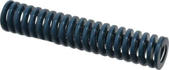 Dayton Lamina - 1" Hole Diam, 1/2" Rod Diam, 5" Free Length, Blue Die Spring - 15 Lb Max Deflection, 1.88" Max Deflection, Medium Duty, Chromium Vanadium Steel - All Tool & Supply