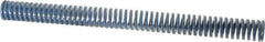 Dayton Lamina - 1" Hole Diam, 1/2" Rod Diam, 12" Free Length, Blue Die Spring - 6 Lb Max Deflection, 4.5" Max Deflection, Medium Duty, Chromium Vanadium Steel - All Tool & Supply