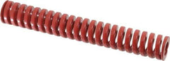 Dayton Lamina - 3/4" Hole Diam, 3/8" Rod Diam, 5" Free Length, Red Die Spring - 21.2 Lb Max Deflection, 1.5" Max Deflection, Heavy Duty, Chromium Vanadium Steel - All Tool & Supply