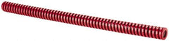 Dayton Lamina - 3/4" Hole Diam, 3/8" Rod Diam, 12" Free Length, Red Die Spring - 8.6 Lb Max Deflection, 3.6" Max Deflection, Heavy Duty, Chromium Vanadium Steel - All Tool & Supply