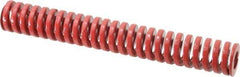 Dayton Lamina - 1" Hole Diam, 1/2" Rod Diam, 7" Free Length, Red Die Spring - 23.5 Lb Max Deflection, 2.1" Max Deflection, Heavy Duty, Chromium Vanadium Steel - All Tool & Supply