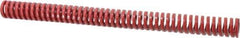 Dayton Lamina - 1" Hole Diam, 1/2" Rod Diam, 12" Free Length, Red Die Spring - 13.8 Lb Max Deflection, 3.6" Max Deflection, Heavy Duty, Chromium Vanadium Steel - All Tool & Supply