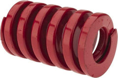 Dayton Lamina - 1-1/4" Hole Diam, 5/8" Rod Diam, 2" Free Length, Red Die Spring - 154 Lb Max Deflection, 0.6" Max Deflection, Heavy Duty, Chromium Vanadium Steel - All Tool & Supply