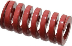 Dayton Lamina - 1-1/4" Hole Diam, 5/8" Rod Diam, 2-1/2" Free Length, Red Die Spring - 117 Lb Max Deflection, 0.76" Max Deflection, Heavy Duty, Chromium Vanadium Steel - All Tool & Supply